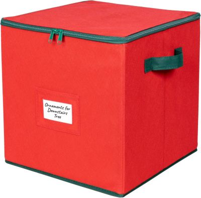 Christmas Ornaments Storage Box to Protect and Store up to 64-3&amp;quot; Ornaments