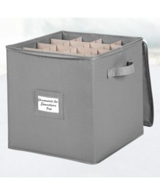 Christmas Ornaments Storage Box to Protect and Store up to 64-3&amp;quot; Ornaments