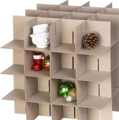 Christmas Ornaments Storage Box to Protect and Store up to 64-3&amp;quot; Ornaments