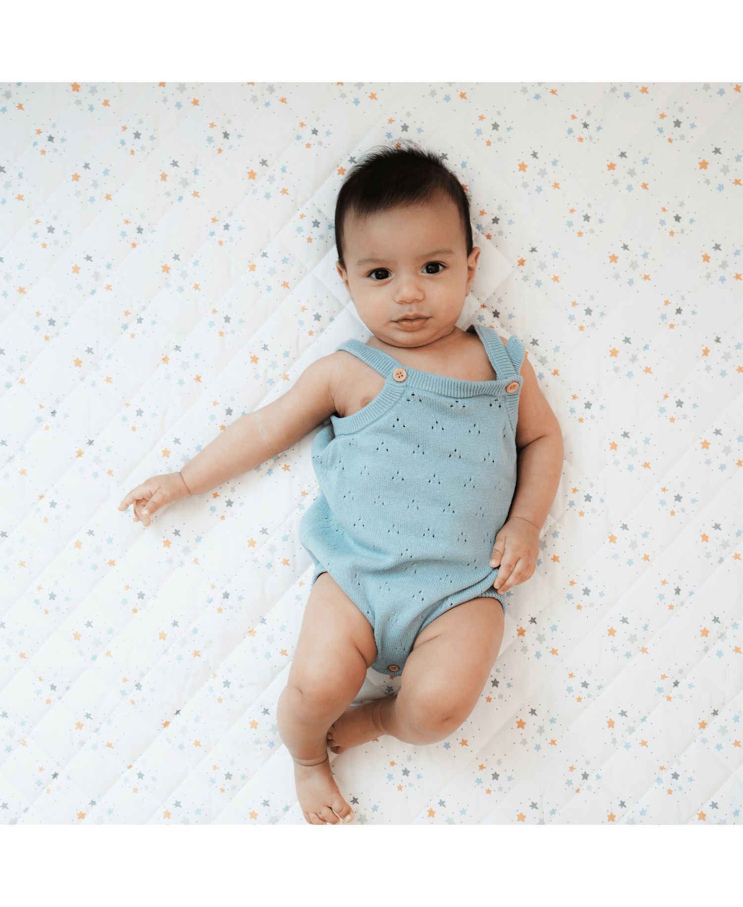 Poppy Pink Quilted Play Mat
