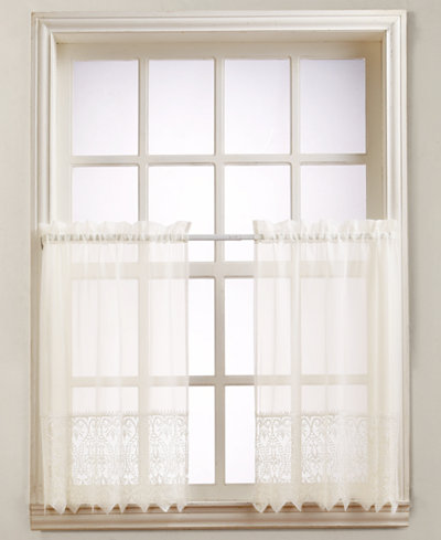 Curtains Ideas 36 inch cafe curtains : Kitchen Curtains Kitchen Curtains - Macy's