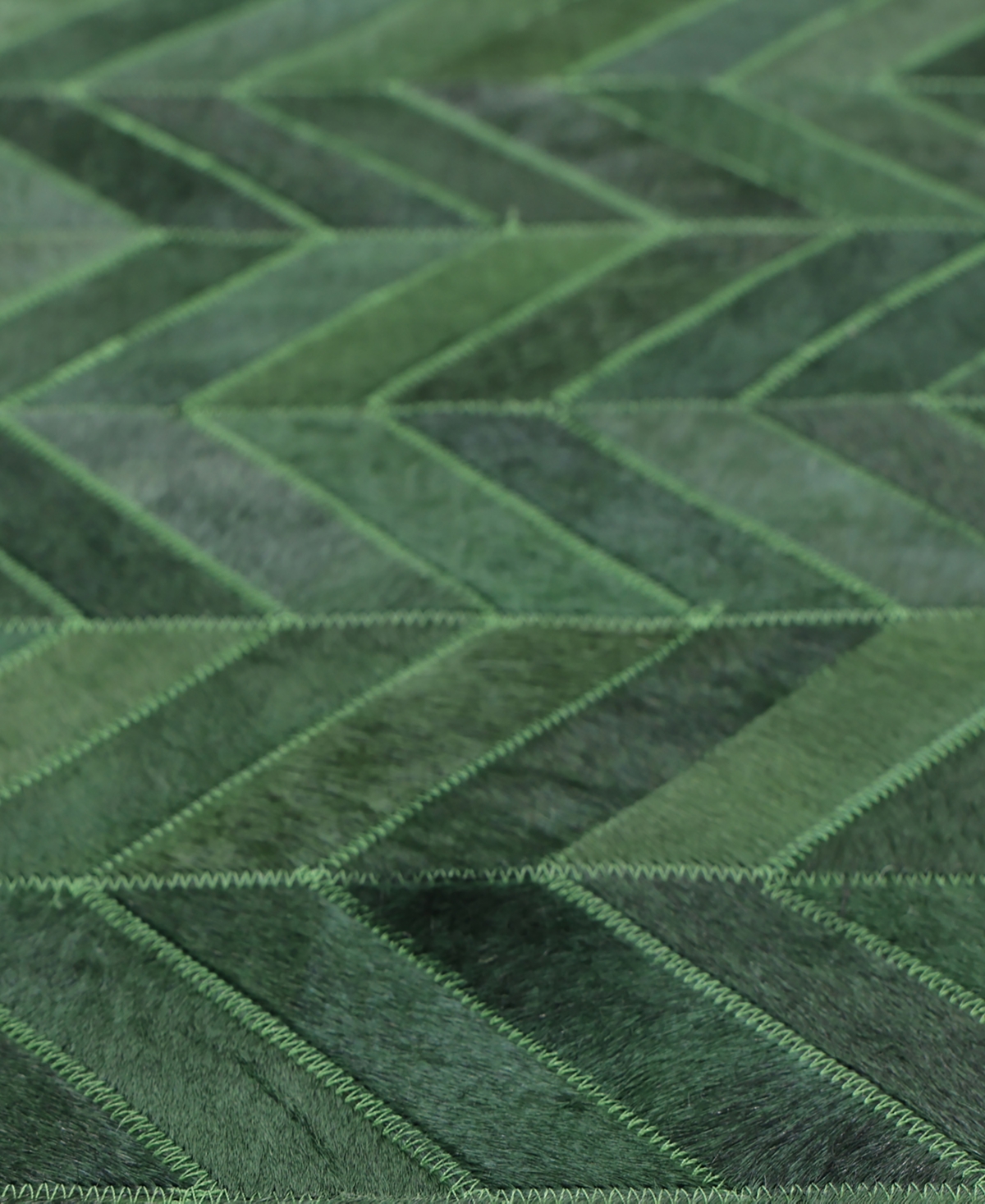 Timeless Rug Designs Cowhide S3339 5'x8' Area Rug In Green