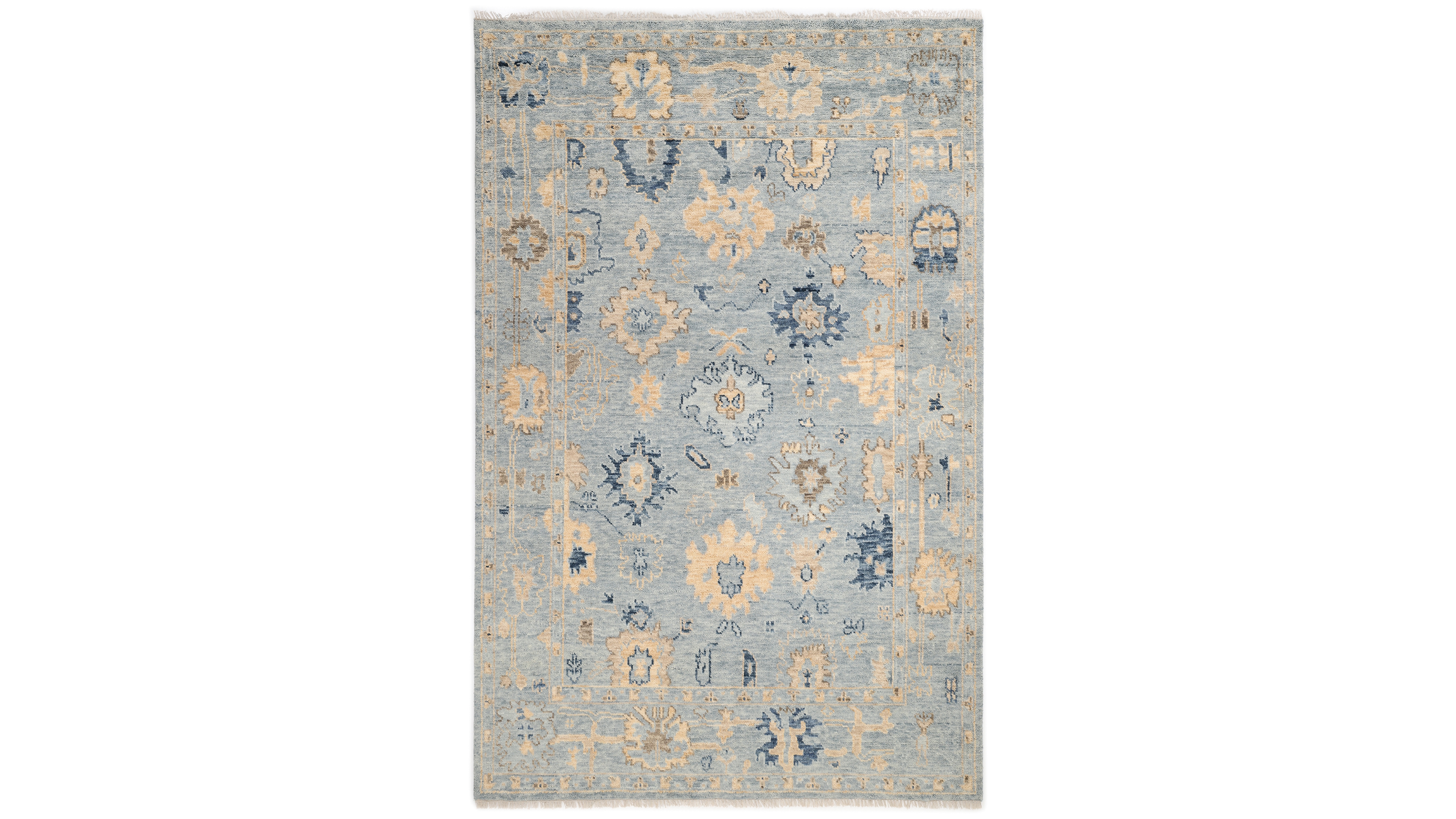 Timeless Rug Designs Solid S3414 8'x10' Area Rug