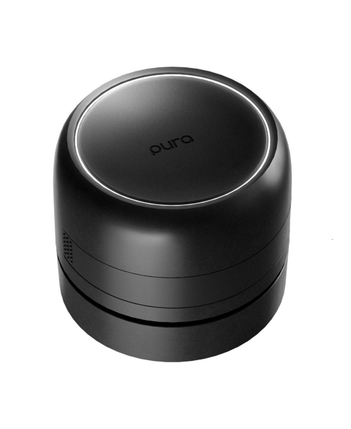 Car Pro - Portable Smart Fragrance Diffusion device - Rechargeable - Auto Start and Stop - Adjustable Intensity - Car Air Freshener - Black