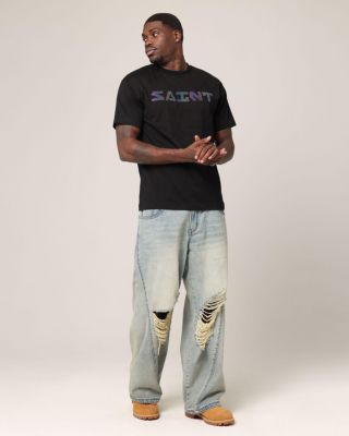 Men's Lafayette V2 Ages T-Shirt, Black, Small