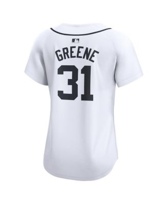 Women's Riley Greene White Detroit Tigers Home Limited Player Jersey