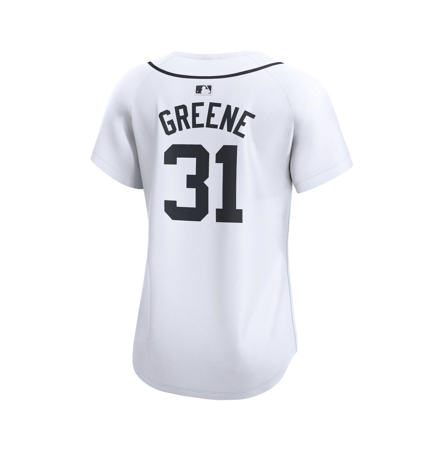 Женский топ Nike Riley Greene White Detroit Tigers Home Limited Player Jersey — фото 2