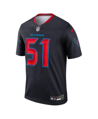 Men's Will Anderson Jr. Navy Houston Texans Alternate Legend Player Performance Top