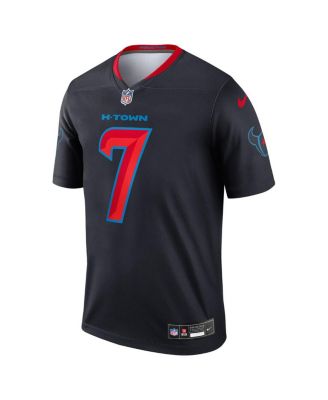Men's C.J. Stroud Navy Houston Texans 2nd Alternate Legend Player Performance Top
