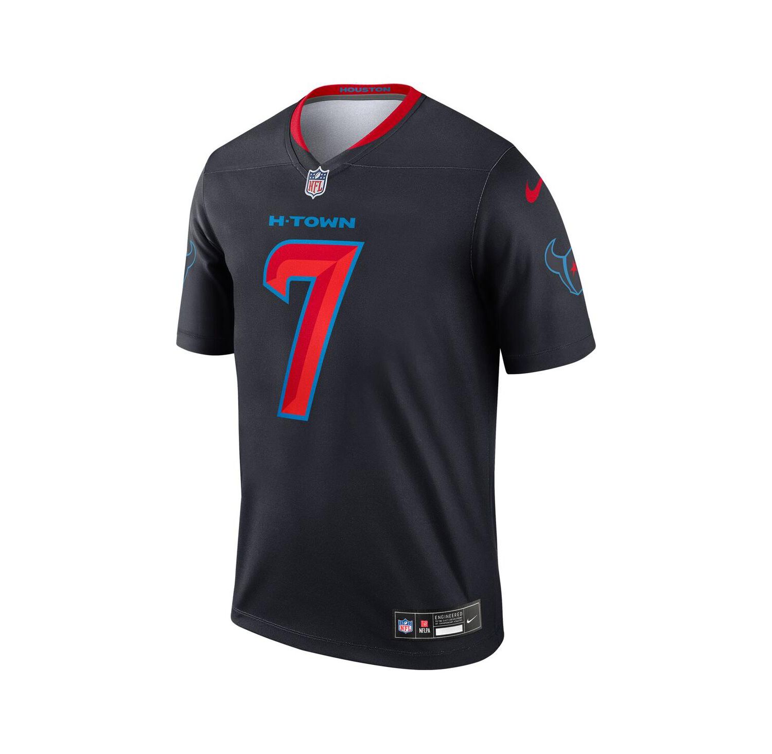 Men's C.J. Stroud Navy Houston Texans 2nd Alternate Legend Player Performance Top