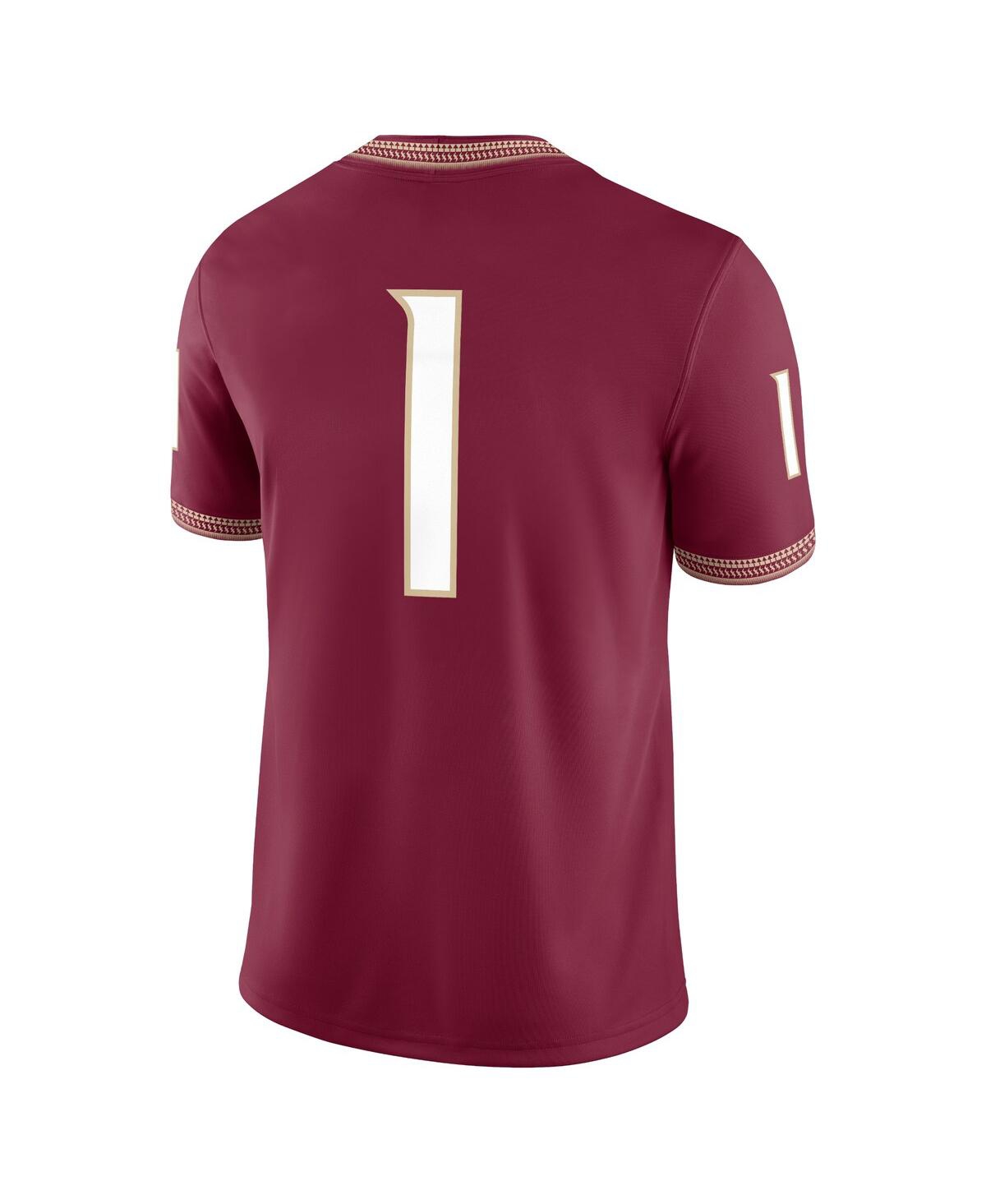 Nike Men's 1Florida State Seminoles Game Jersey - Garnet