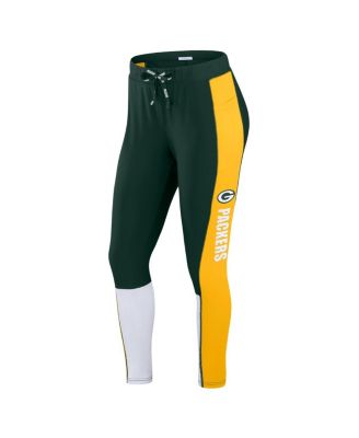 Women's Green Bay Packers Color-block Leggings