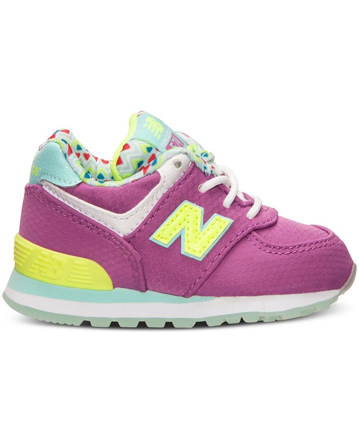 New Balance Toddler Girls' 574 Casual Sneakers from Finish Line Macy's