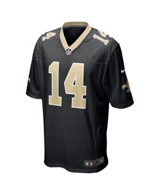 Men's Ga'Quincy McKinstry&nbsp;Black New Orleans Saints Player Game Jersey
