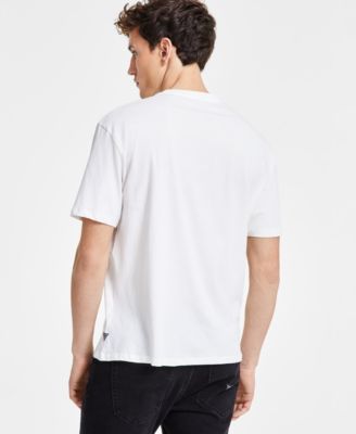 Men's Regular-Fit Guess Girl Poster Graphic T-Shirt
