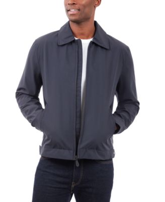 Men's Hipster Stretch Water-Resistant Full-Zip Jacket 