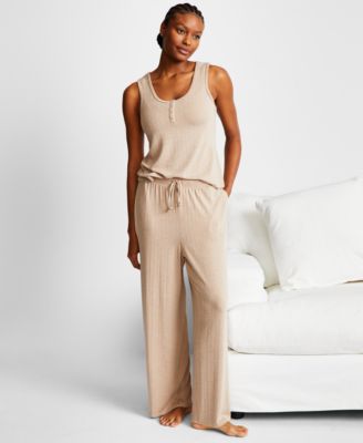 State of Day - Women's Pointelle Tank Pajama Set