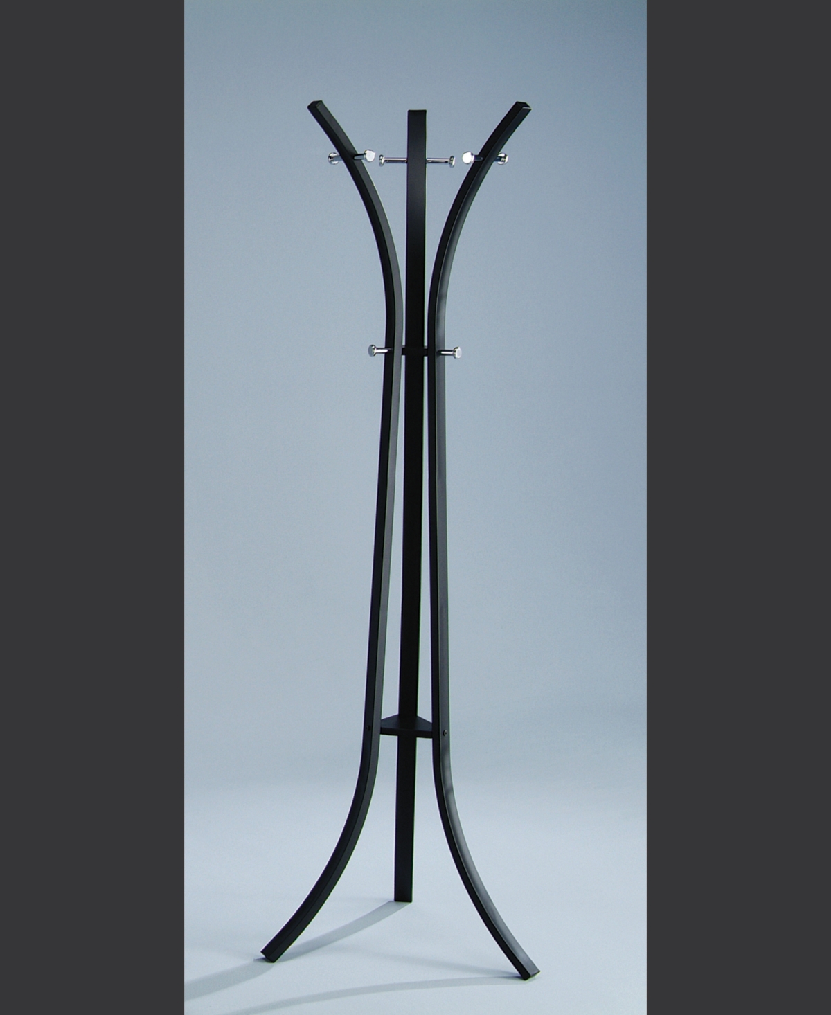Kings Brand Furniture King's Brand Furniture - Laporte 9-Hook Freestanding Metal Coat & Hat Rack Stand
