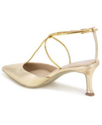 Women's Umi T-Strap Pumps