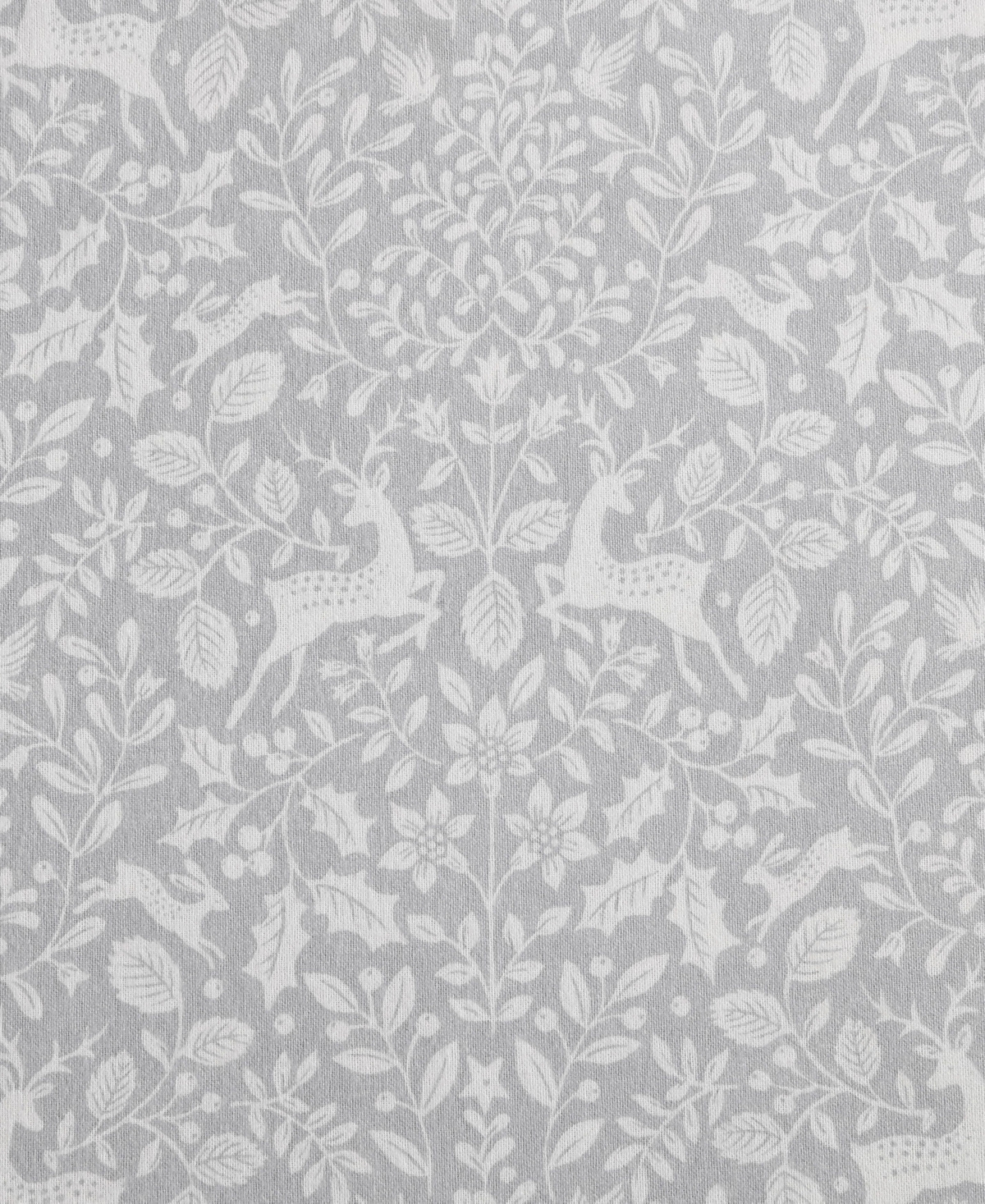 Laura Ashley Deer Dance Cotton Flannel Sheet Set In Deer Dance
