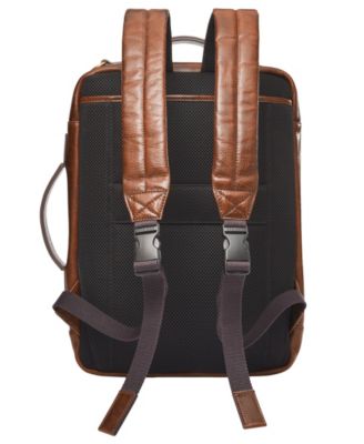Men's Buckner Leather Convertible Backpack
