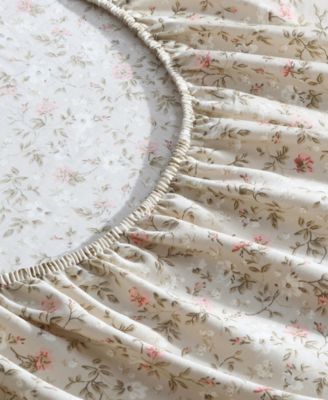 300 Thread Count Cotton Sateen 4-Pc. Sheet Set, Queen