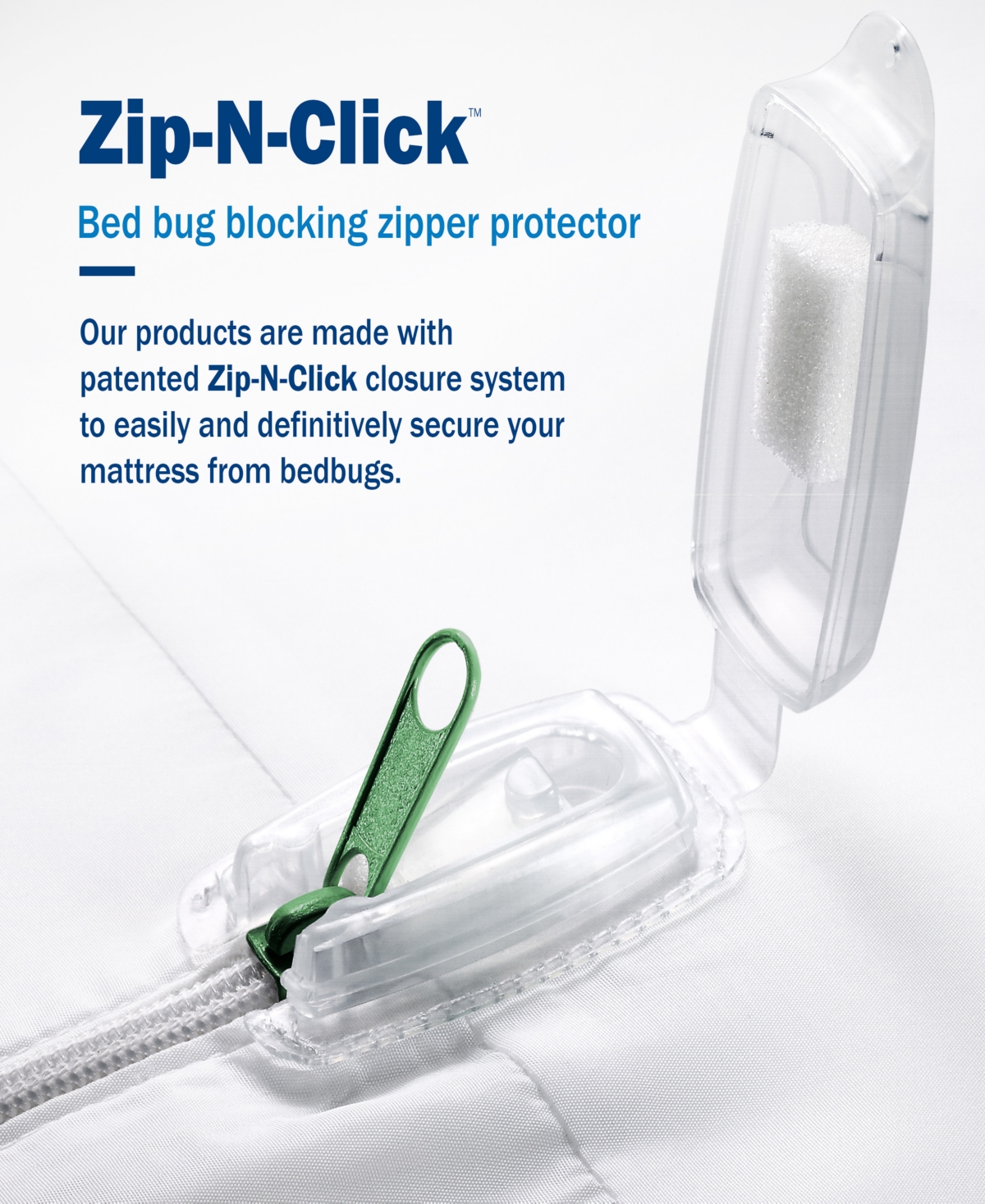 CleanBrands Pro Zippered Box Spring Encasement