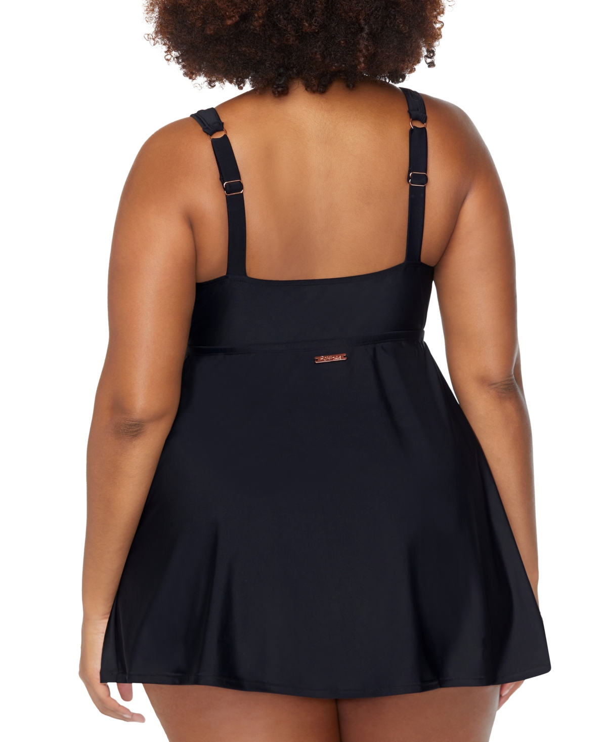 RAISINS CURVE TRENDY PLUS SIZE STRAYA UNDERWIRE SWIMDRESS 