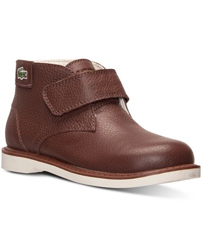 Lacoste Toddler Boys' Sherbrooke Hi Chukka Boots from Finish Line