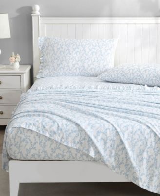 200-Thread Cotton 4 -Pc. Sheet Set, King