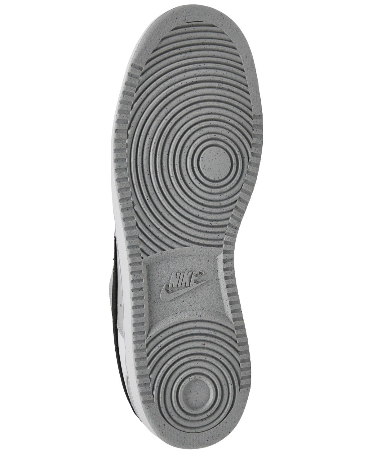 Nike Men #39 s Court Vision Low Casual Sneakers From Finish Line In Gray