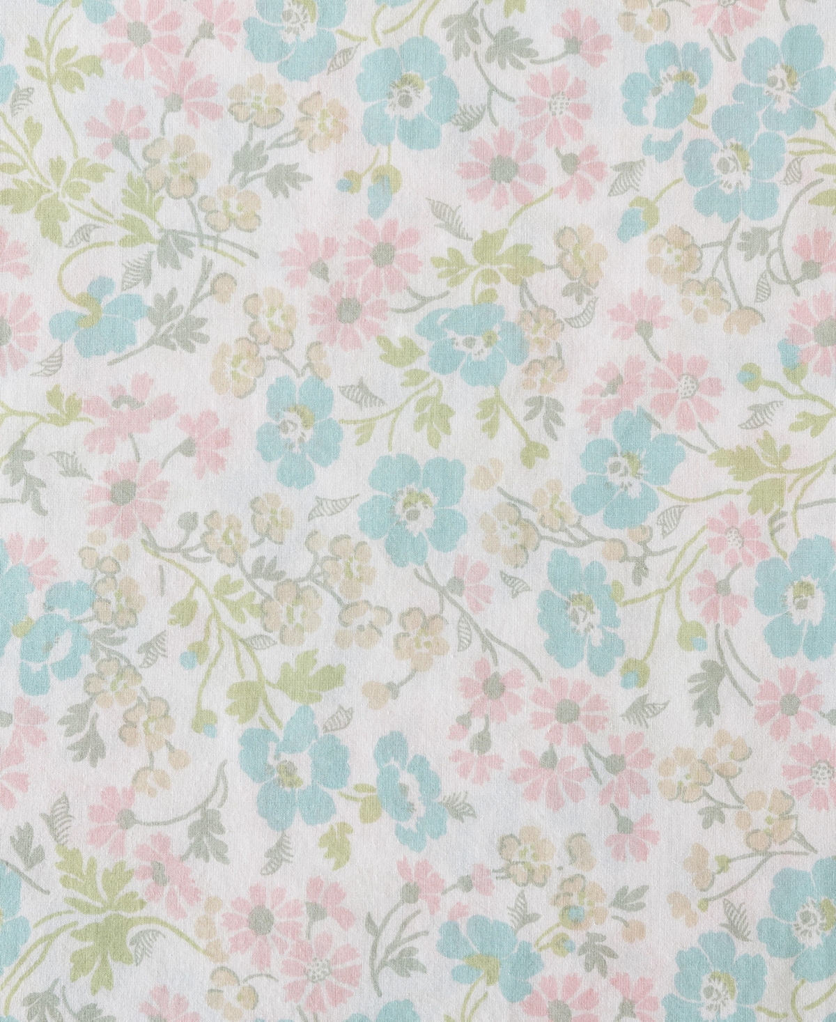 Laura Ashley 200-thread Cotton 4 -pc. Sheet Set, King In Jaynie Mix And Match