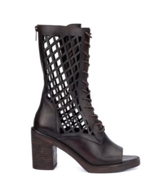 Women's Normandy Open Toe Boot