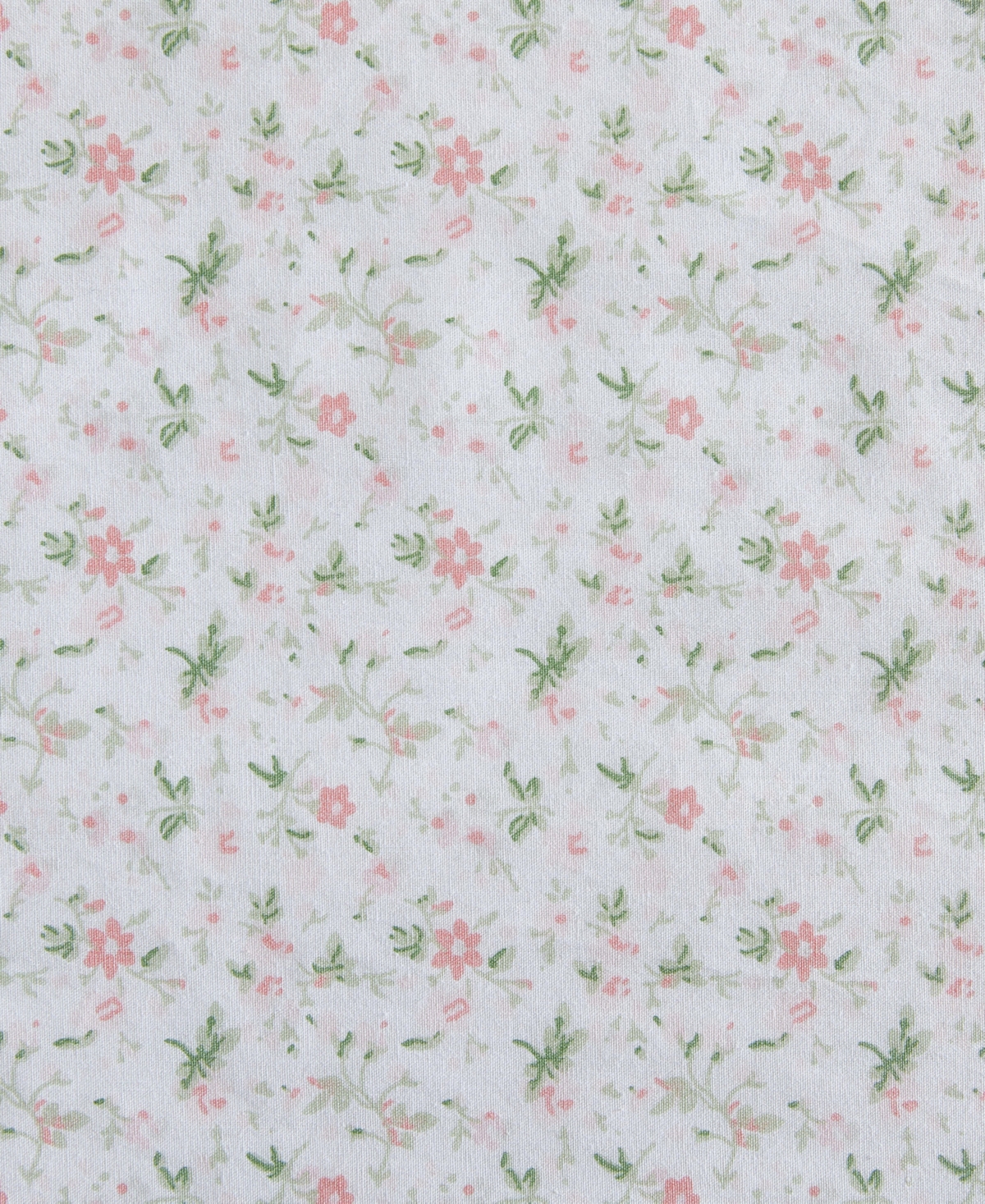 Laura Ashley 200-thread Cotton 4 -pc. Sheet Set, Full In Pretty Pink Evie