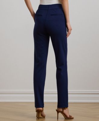 Petite Ponte Ankle Pants