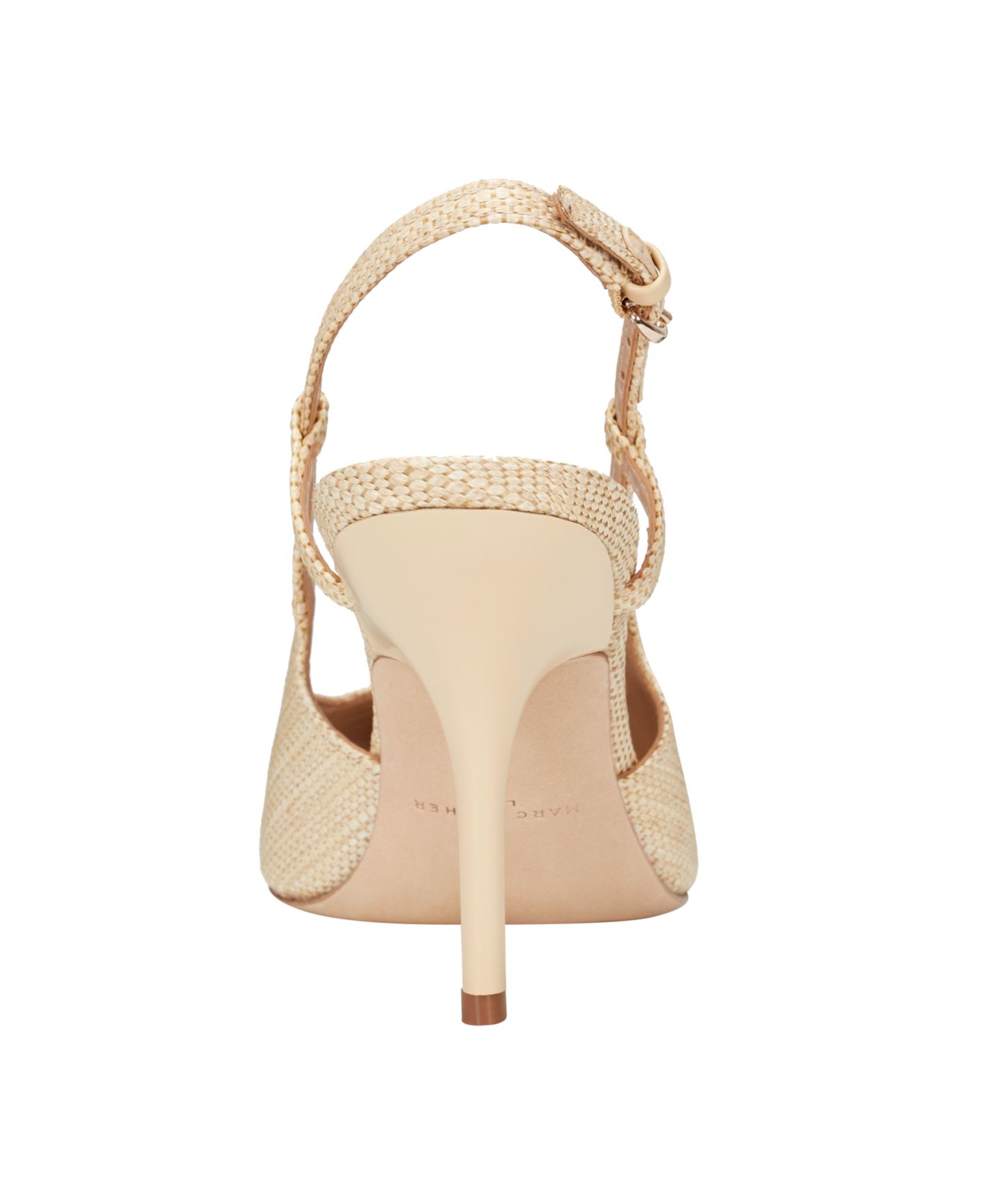 Женские туфли Marc Fisher LTD Torry High Stiletto Slingback, цвет: Светлый натуральный — фото 3