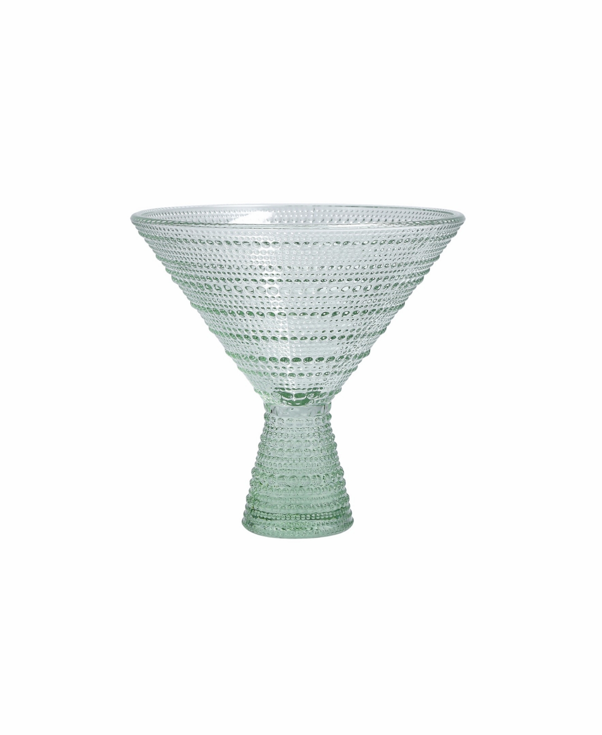 Fortessa Jupiter Martini Glasses, Set Of 4 In Sage