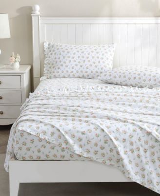 200-Thread Cotton 3 -Pc. Sheet Set, Twin XL