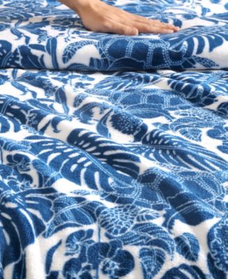 Ultra Soft Plush Fleece Throw, 70" x 50"