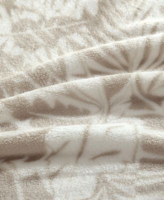 Ultra Soft Plush Fleece Throw, 70" x 50"