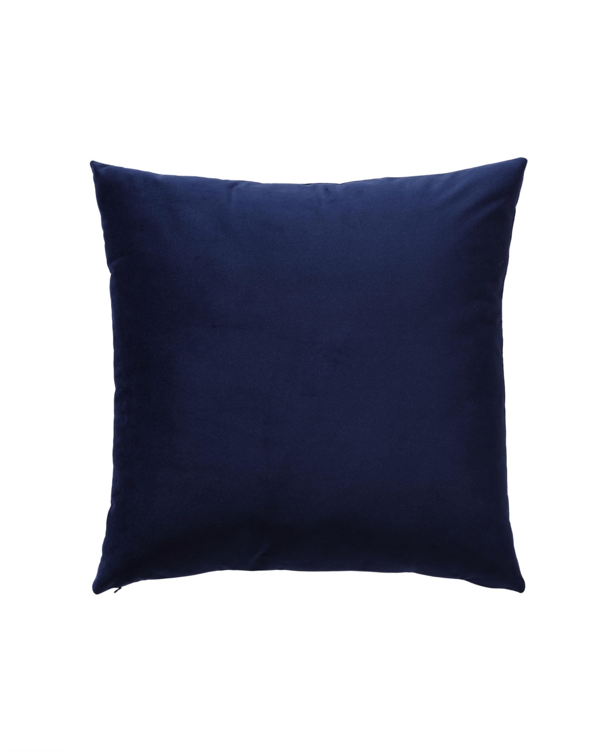 Tommy Bahama Home Holiday Retriever Felt Decorative Pillow, 20" X 20" In Navy