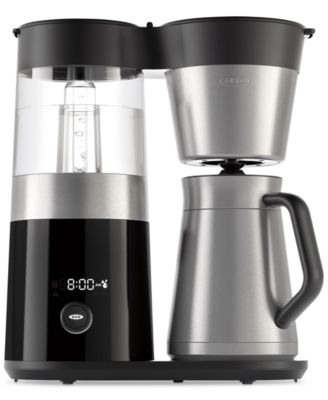 In addition to its precision brewing capabilities, the OXO | 9-Cup Coffee Maker offers a range of other useful features. These include a large water tank with a transparent window for easy water level monitoring, a programmable start time for brewing coffee in advance, a dedicated cleaning mode for effortless maintenance, and a wide showerhead that guarantees uniform coffee extraction.
