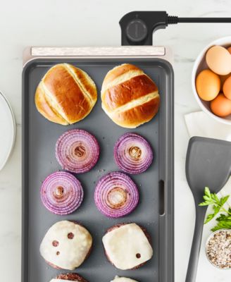 Advanced Electric Griddle with Warming Drawer