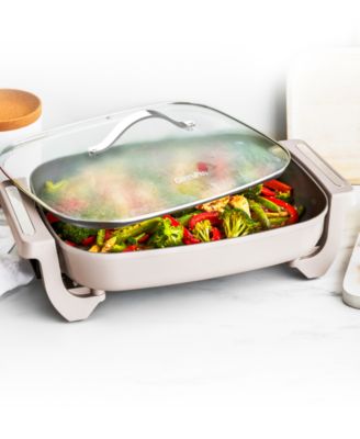 7-Qt. Advanced Electric Nonstick Ceramic Skillet