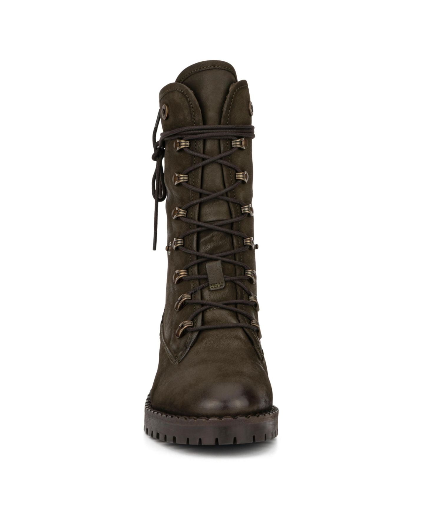 Женские ботинки Vintage Foundry Co Milan Boot, цвет: Армейский зелёный — фото 33