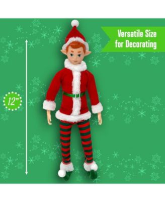 Christmas Dolls, 12 Inch Christmas Elf Doll