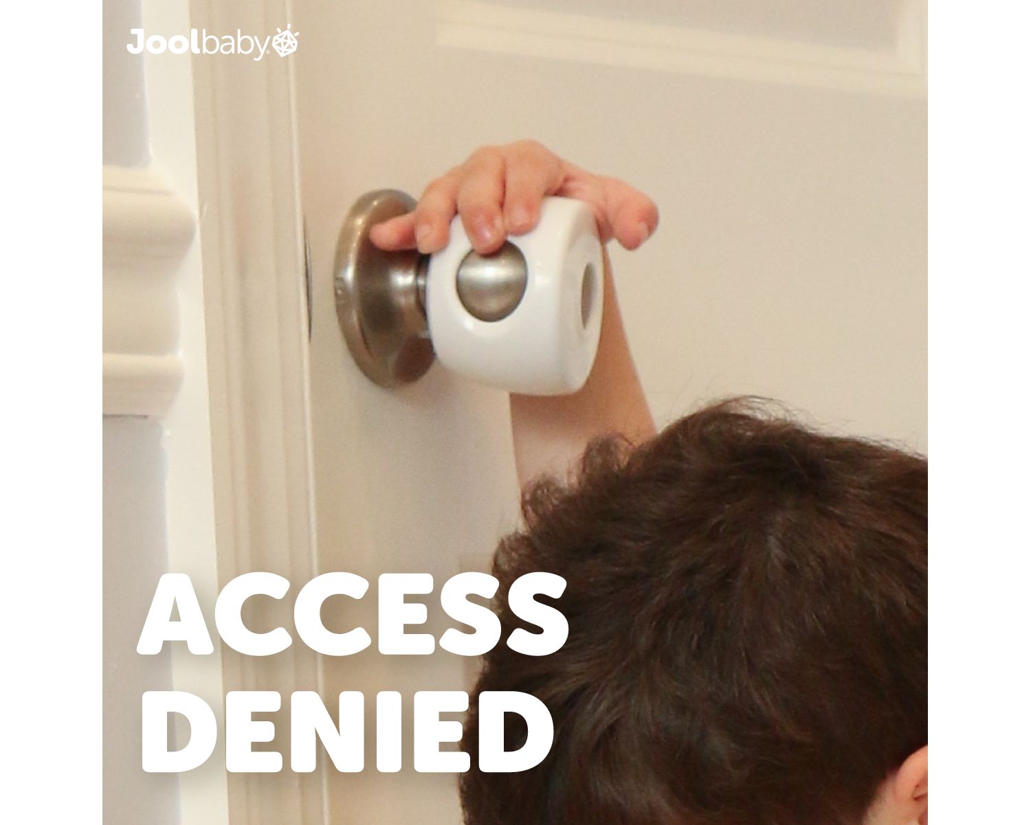 Toddler Door Knob Covers, Childproof, for spherical/Round Doorknobs Safety (4 Pack)