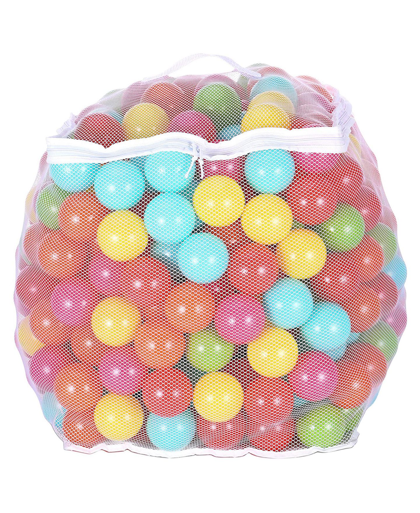 Детские игрушки BalanceFrom Fitness 2.3" Crush-Proof Play Pit Balls, 400-Piece, Ages 3+ — фото 1