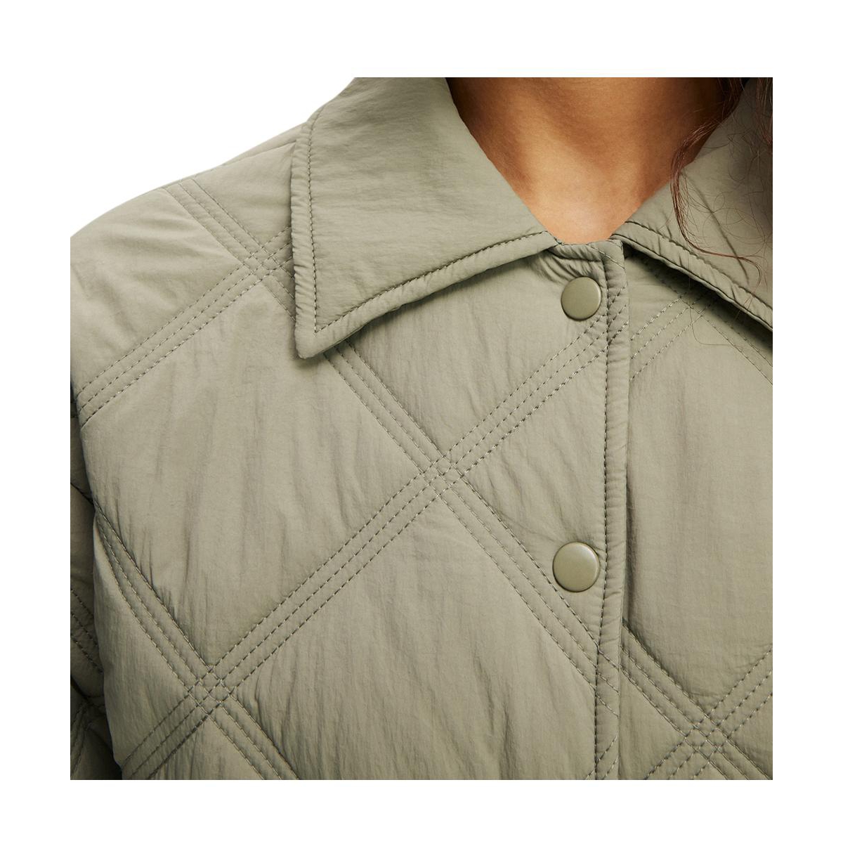 Cotton On Women's The Mother Puffer Lightweight Quilted Jacket