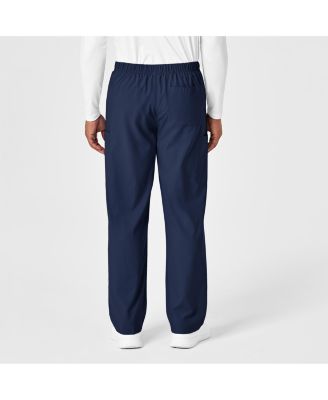 Plus Size W123 Unisex Multi-Cargo Scrub Pant